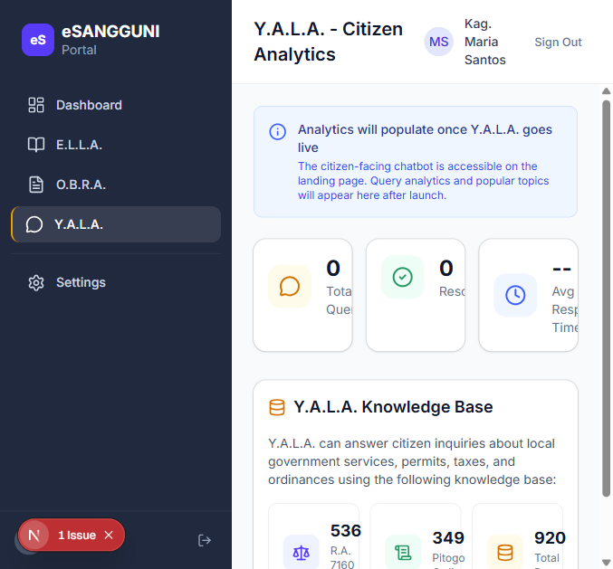 Y.A.L.A. Analytics