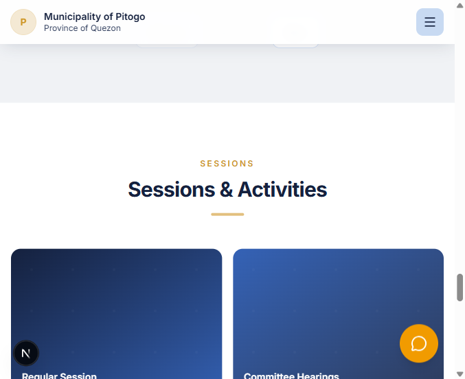 Activities Section